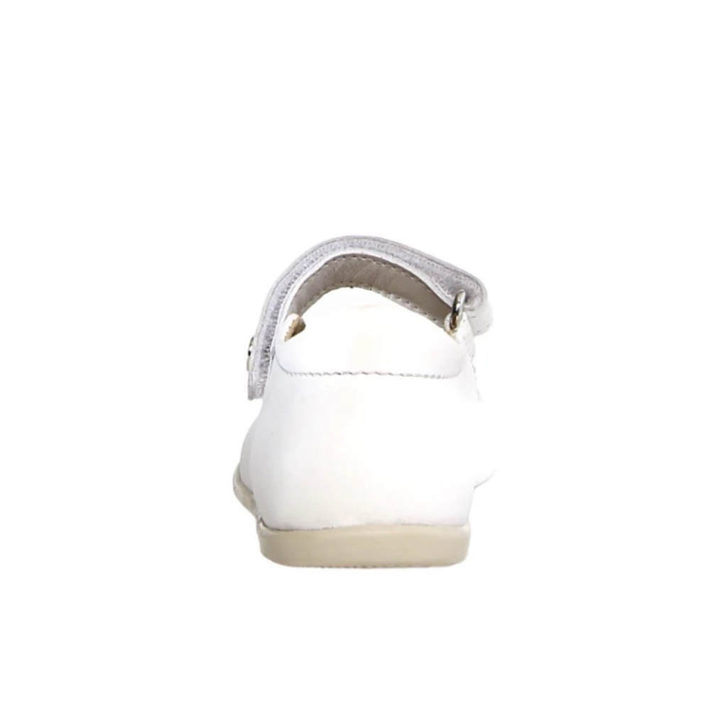 NWT Naturino Olya Mary Jane in White - Picture 5 of 15